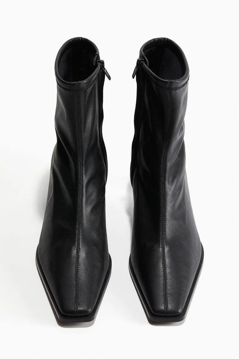 اتش اند ام Pointed Ankle Boots