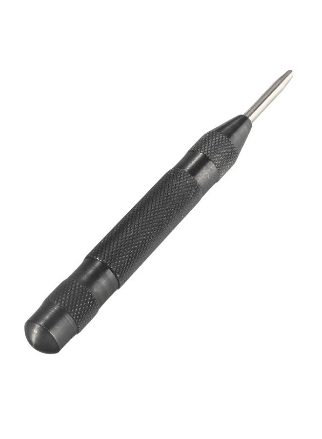 NIBEMINENT Automatic Center Pin Punch Tool Black/Silver 13centimeter - Image 1