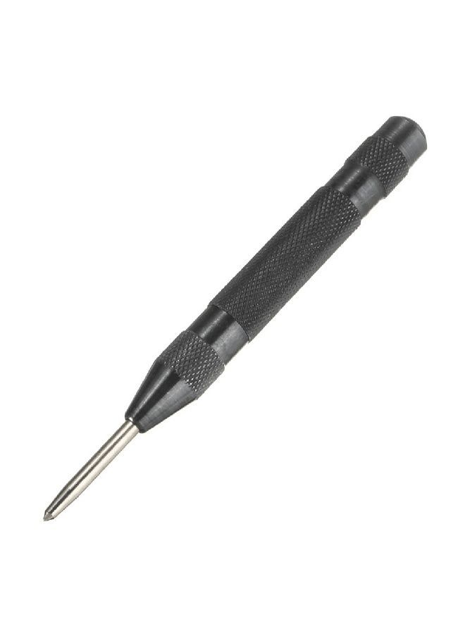 NIBEMINENT Automatic Center Pin Punch Tool Black/Silver 13centimeter - Image 2