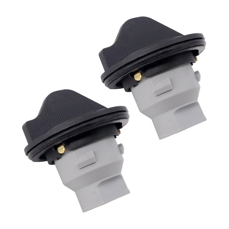 HiSport 84987048 Front Side Turn Signal Light Lamp Socket Compatible with Cadillac XTS 2013 2014 20152017 Chevrolet Chevy Blazer 20192022 Suburban 20152020 Tahoe 2015 2016 2017 2018 2019 2020