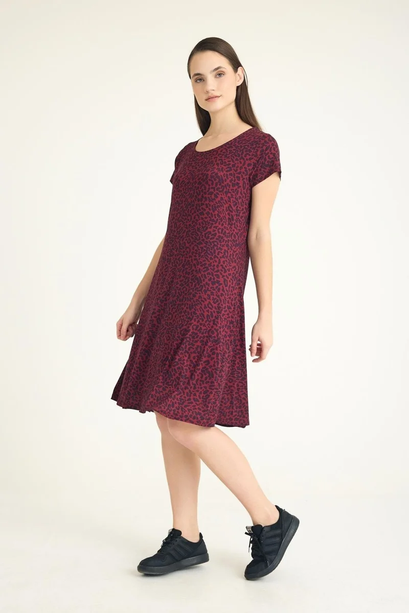 Cotenconcept Printed Jersey Dress