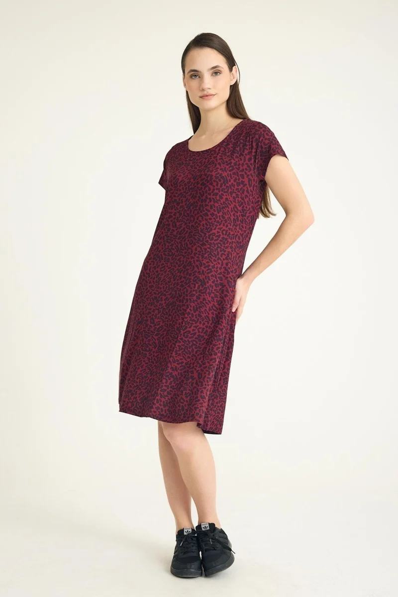 Cotenconcept Printed Jersey Dress