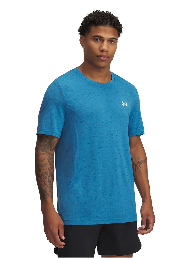 اندر ارمور Men's UA Vanish Seamless Short Sleeve T-shirt