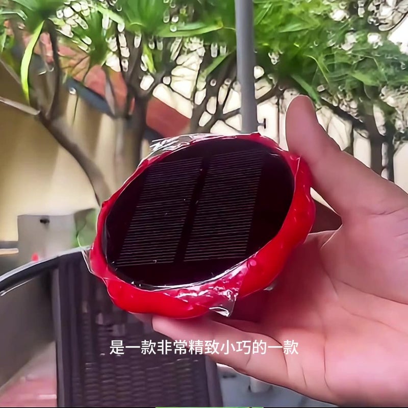 New Outdoor Solar Lotus Player 24-Hour Loop Playback Moisture-Proof Rain-Proof Lightning-Proof Energy-Saving Speaker - Image 4