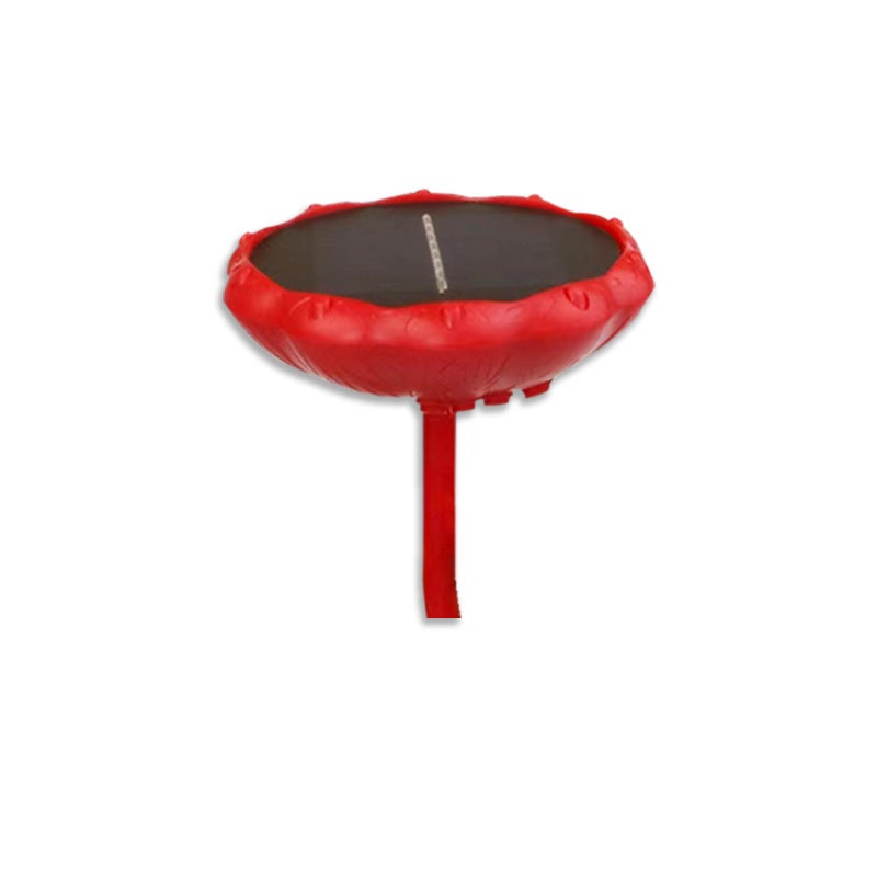 New Outdoor Solar Lotus Player 24-Hour Loop Playback Moisture-Proof Rain-Proof Lightning-Proof Energy-Saving Speaker - Image 5