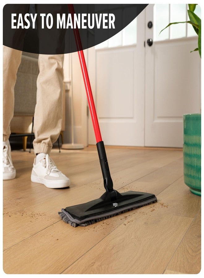 Dirt Devil Dust Mop, Floor Dusters for Hardwood Floors, Includes Reusable Microfiber Mop Pads, Multi-Surface Cleaner, Dust Mops for Floor Cleaning - Image 5
