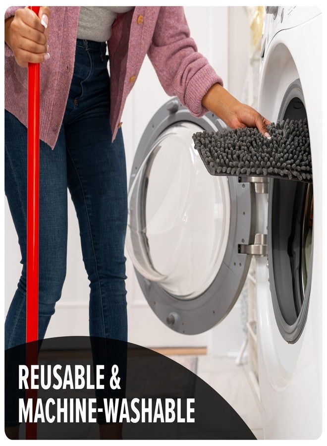 Dirt Devil Dust Mop, Floor Dusters for Hardwood Floors, Includes Reusable Microfiber Mop Pads, Multi-Surface Cleaner, Dust Mops for Floor Cleaning - Image 4