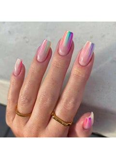 LF651 Aurora Gradient Nail