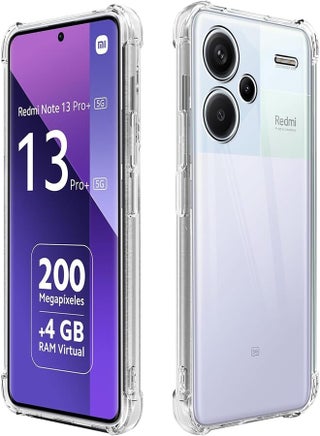 For Xiaomi Redmi Note 13 Pro Plus Shockproof Clear Case (MKP Clear 1) by Mamolgy for Xiaomi Redmi Note 13 Pro Plus (High Quality Double Protection) - pzsku/ZEAA996DA21F938237563Z/45/_/1742338546/68a91b89-9459-4bd6-96fc-a5b9c974fe3b