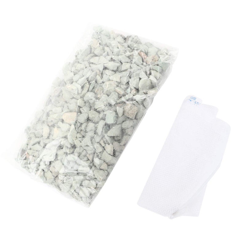 Hffheer Aquarium Zeolite Filter Fish Water Purification Odor Remover Aquarium Filter Stone with Media Bag for Fish and Pond - Image 3