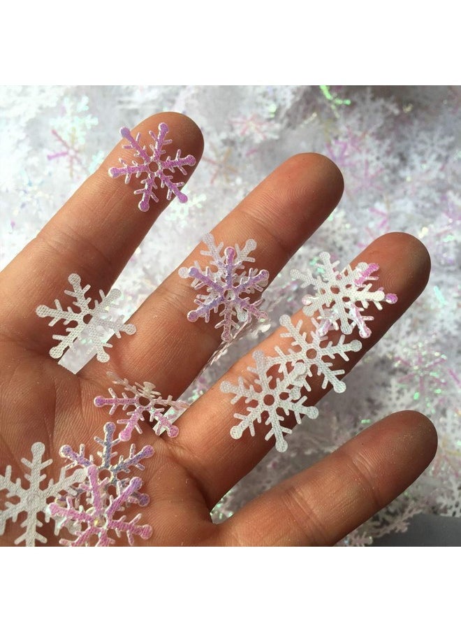 OuMuaMua 1200Pcs Snowflakes Confetti Decorations for Christmas, White and Blue Winter Confetti Snow Party Pack for Wedding Birthday Holiday Party Table Decorations Supplies - pzsku/ZEAA9A3875E3CDCCC1F07Z/45/_/1741329959/36cee3dc-66be-4e32-905b-7259778725c5