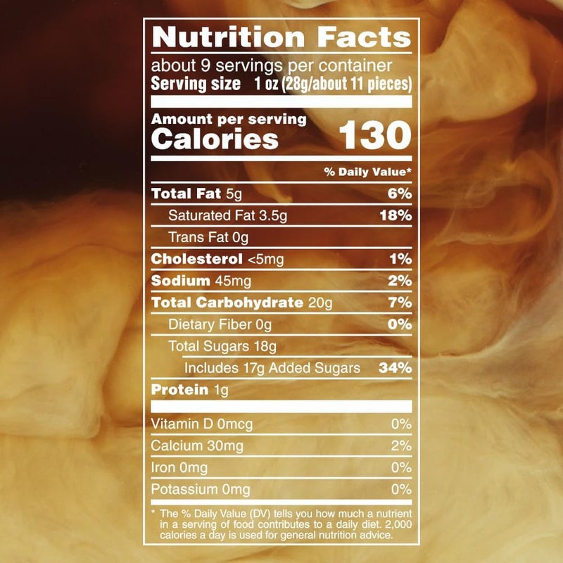 M&M'S Caramel Cold Brew Chocolate Candy, Sharing Size - Image 2