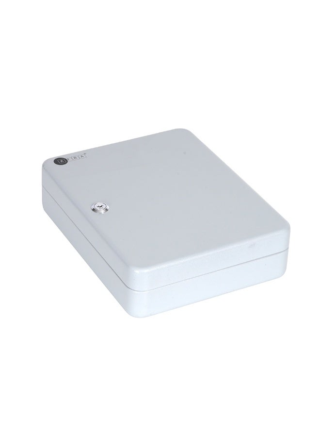 AFRA Key Box 300×240×75mm – Wall-Mounted Steel Cabinet with Key Lock, Capacity 45 Keys - Image 2
