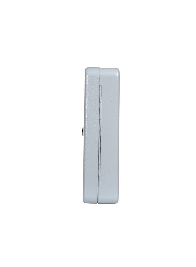 AFRA Key Box 300×240×75mm – Wall-Mounted Steel Cabinet with Key Lock, Capacity 45 Keys - Image 3