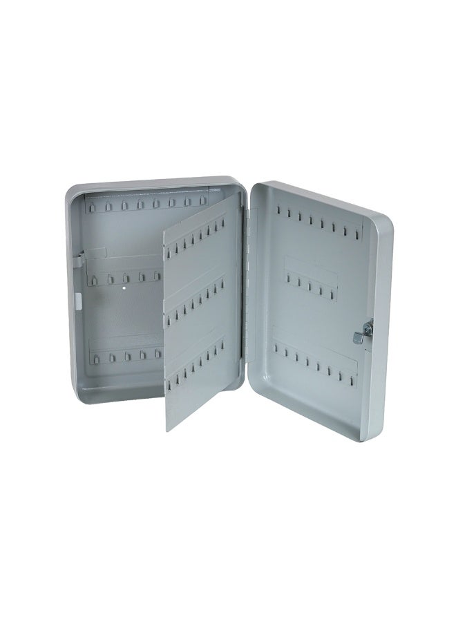 AFRA Key Box 300×240×75mm – Wall-Mounted Steel Cabinet with Key Lock, Capacity 45 Keys - Image 5