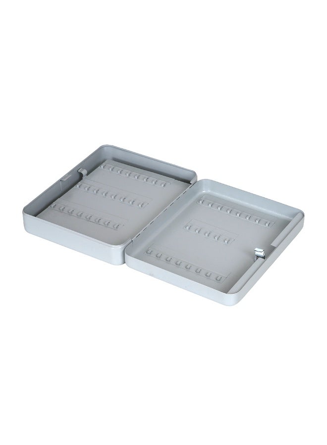 AFRA Key Box 300×240×75mm – Wall-Mounted Steel Cabinet with Key Lock, Capacity 45 Keys - Image 4
