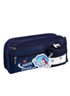 PRIME DEALS Pencil Case for Boys Large-Capacity Cartoon Pencil Pouch Pen Holder for School Student Kids Storage Box (Happy Space)