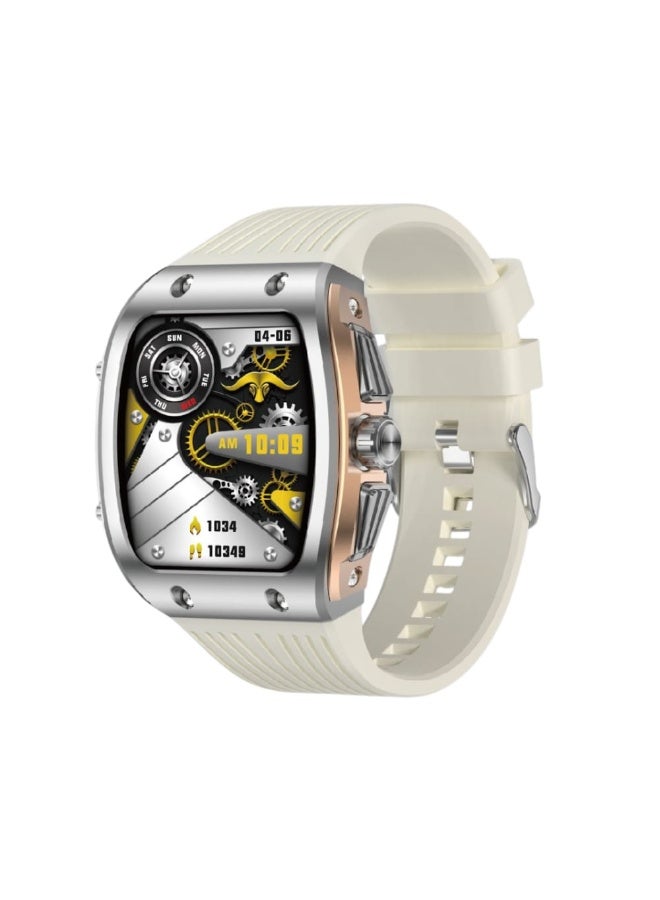 جيبيل سلسلة Jeebel Titan JE_B391 - ساعة ذكية أنيقة مزودة بخاصية تتبع متقدمة للياقة البدنية والصحة