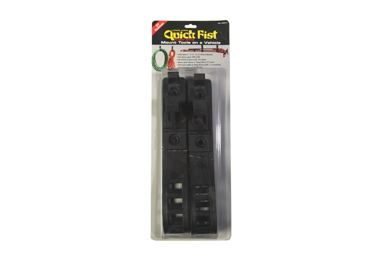 Quick Fist Long Arm ® Clamp For Mounting Tools & Equipment 1/2" - 4-1/2" Diameter (Pack Of 2) - 40010 - Image 1