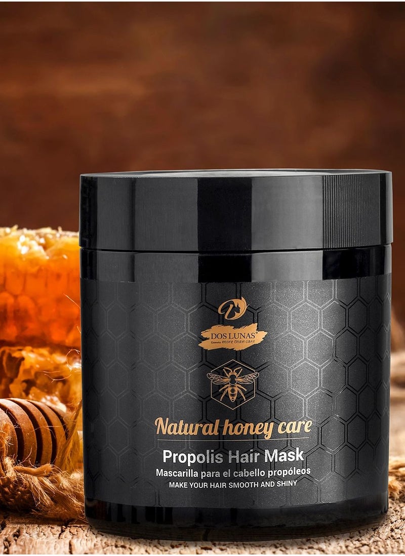DOS LUNAS Propolis Hair Mask Natural Honey  - Image 2