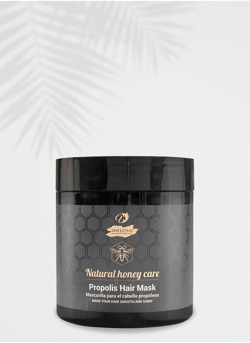 DOS LUNAS Propolis Hair Mask Natural Honey  - Image 1