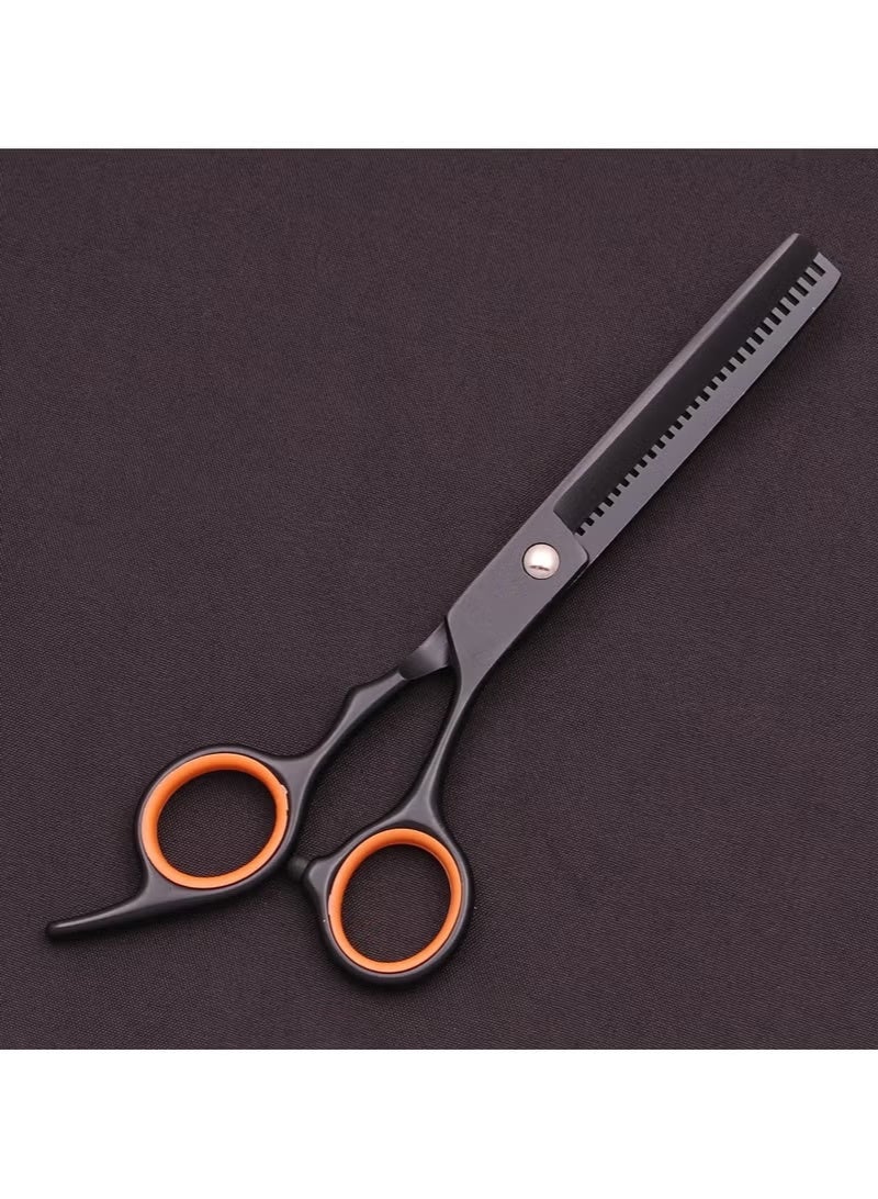 BABONA 6-Inch Hair Cutting Scissors Hair Cutting Tool Set. Hair Cutting Scissors Set. Thinning Scissors Styling Tool, Shaver Comb Set, Hair Cutting Comb, Shaver, Double-Sided Comb, Apple Comb - Image 3