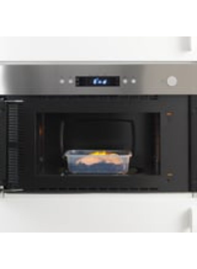 أيكيا حافظة طعام بلاستيكية مربعة IKEA 365+ للتخزين والتجميد والتسخين - بأحجام متعددة - Image 2