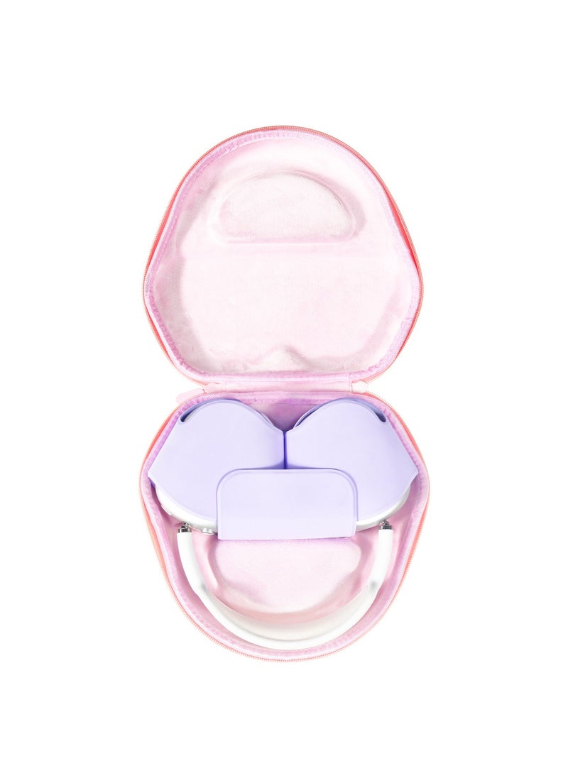 X-level - Case For Air Pods Max Earphone Storage Bag For Air Pods Max Cartoon Pattern Protective Cover Travel Storage Bag Eva Zipper Carrying Hard Case Cover For Air Pods Max - Image 1