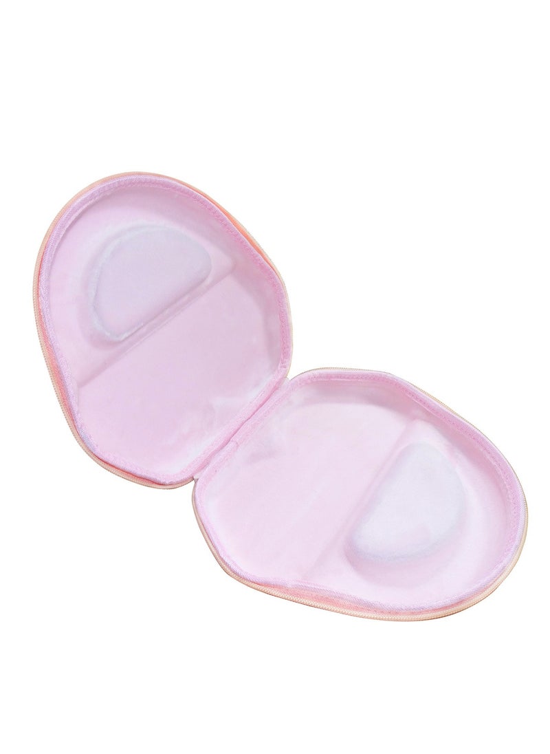X-level - Case For Air Pods Max Earphone Storage Bag For Air Pods Max Cartoon Pattern Protective Cover Travel Storage Bag Eva Zipper Carrying Hard Case Cover For Air Pods Max - Image 1