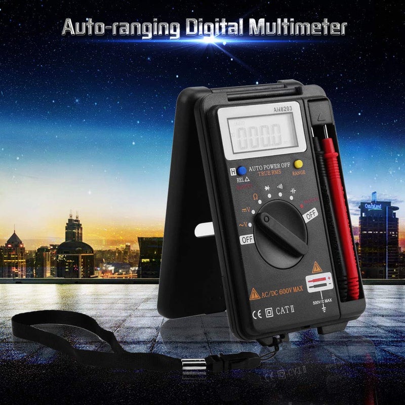 مقياس رقمي متعدد 4000 عدّاد، مقياس فولت متر تيار متر ومكثف - Image 4