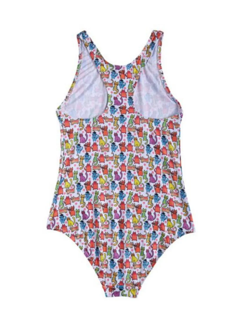 Slipstop Funny Cats Junior Swimsuit