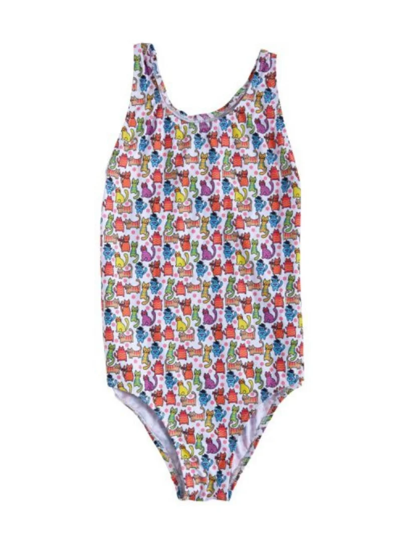 Slipstop Funny Cats Junior Swimsuit