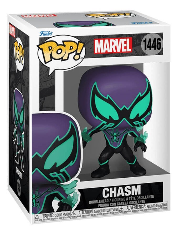 Funko Funko Pop! Super Heroes: Marvel - Spider-Man Comics - Chasm #1446  - Image 2