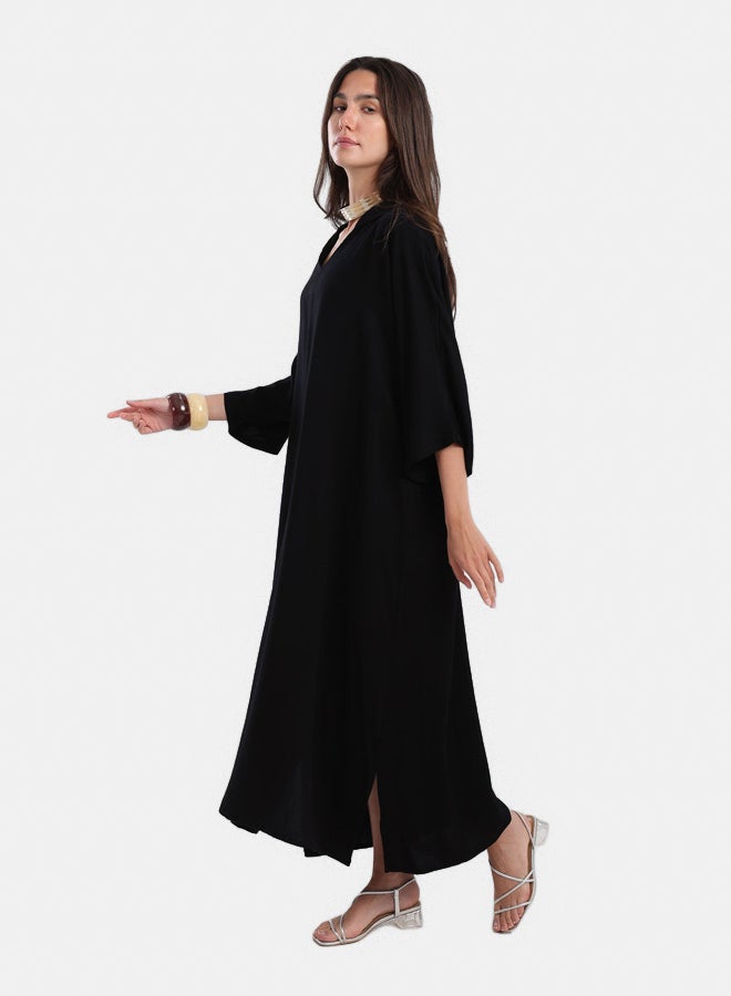 Carina Oversized V-Neck Dress - Image 2