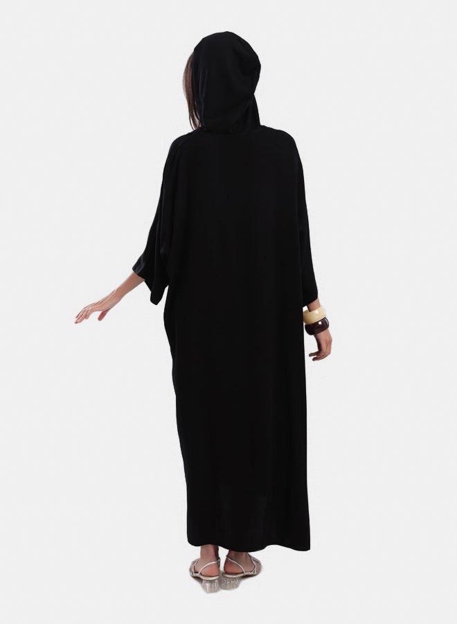 Carina Oversized V-Neck Dress - Image 3