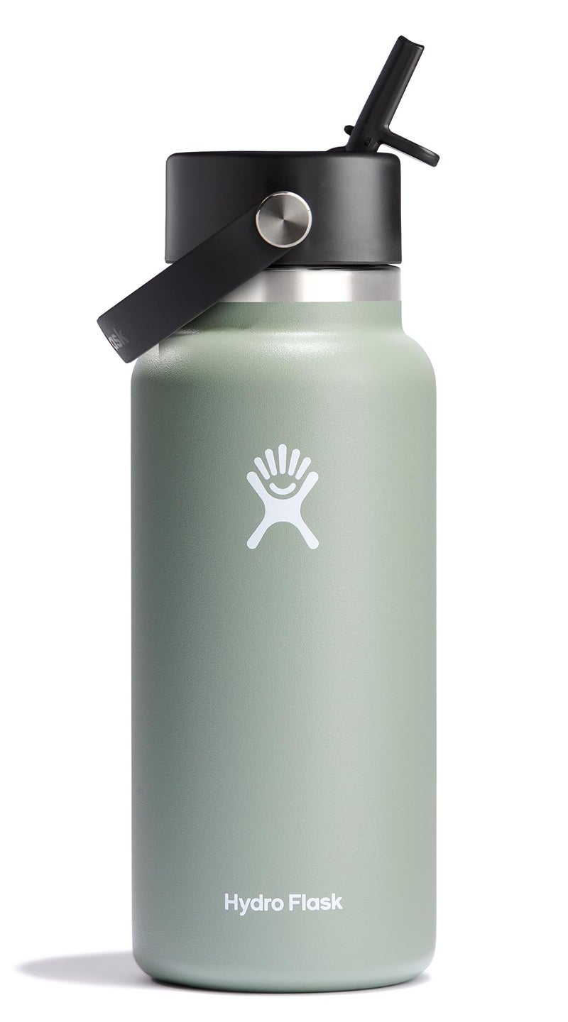 Hydro Flask 32 Oz Wide Flex Straw Cap Agave - Image 1