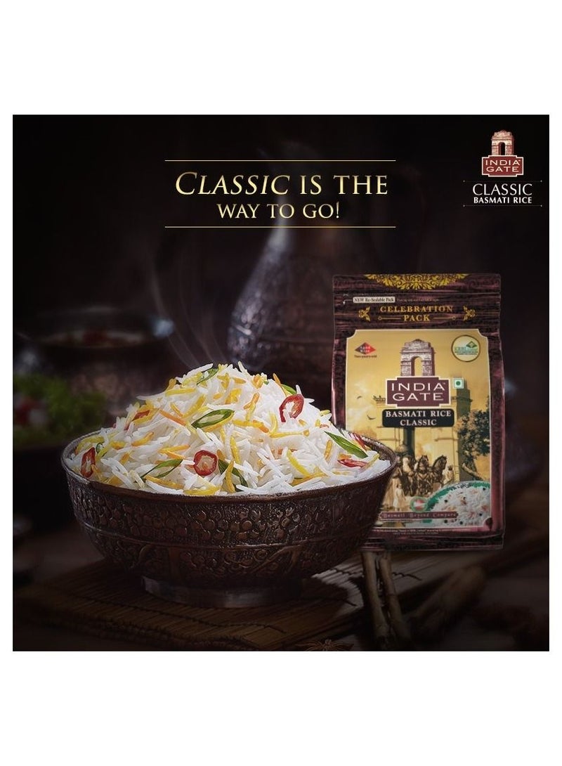 إنديا جايت أرز بسمتي كلاسيك 1 كجم - Image 3