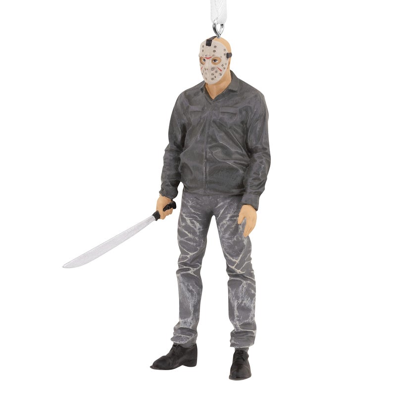 Hallmark Friday The 13th Jason Voorhees Christmas Ornament - Image 1