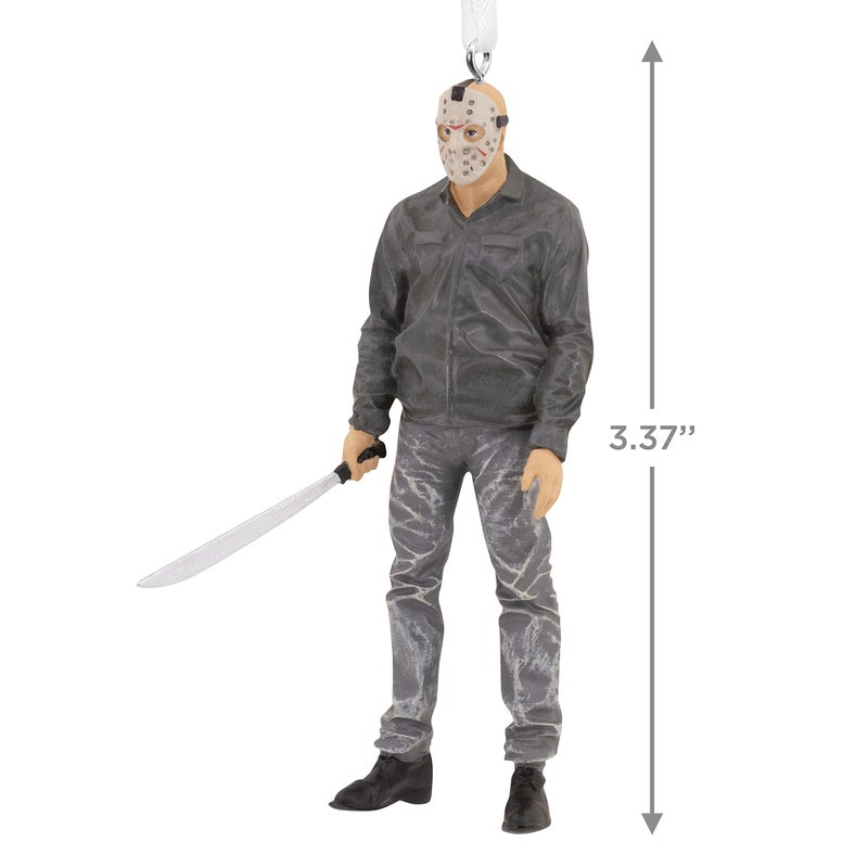 Hallmark Friday The 13th Jason Voorhees Christmas Ornament - Image 4