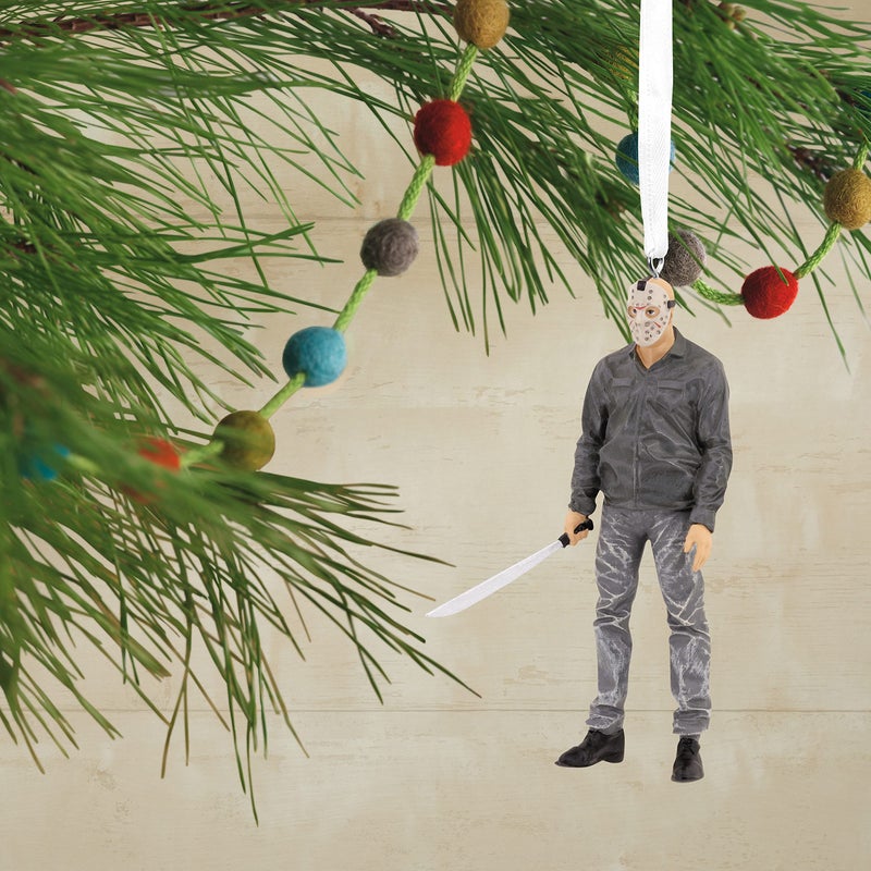Hallmark Friday The 13th Jason Voorhees Christmas Ornament - Image 5