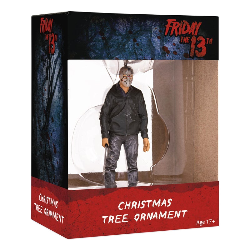 Hallmark Friday The 13th Jason Voorhees Christmas Ornament - Image 3
