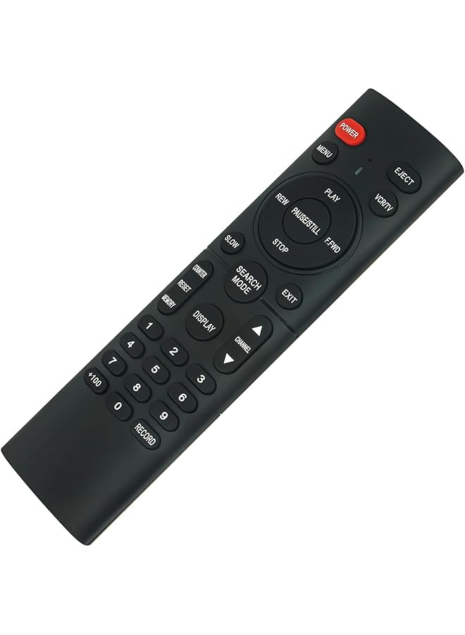 Na351 Replaced Remote Control Fit For Magnavox Funai Emerson Sylvania Westinghouse Vcr N9280Ud N9381Ud N9326Ud N9326 N9381 Na301 Sl260B Vr 501 Vr 701 F240Lb 6241Cvb F2860M Kvs699 Srv192