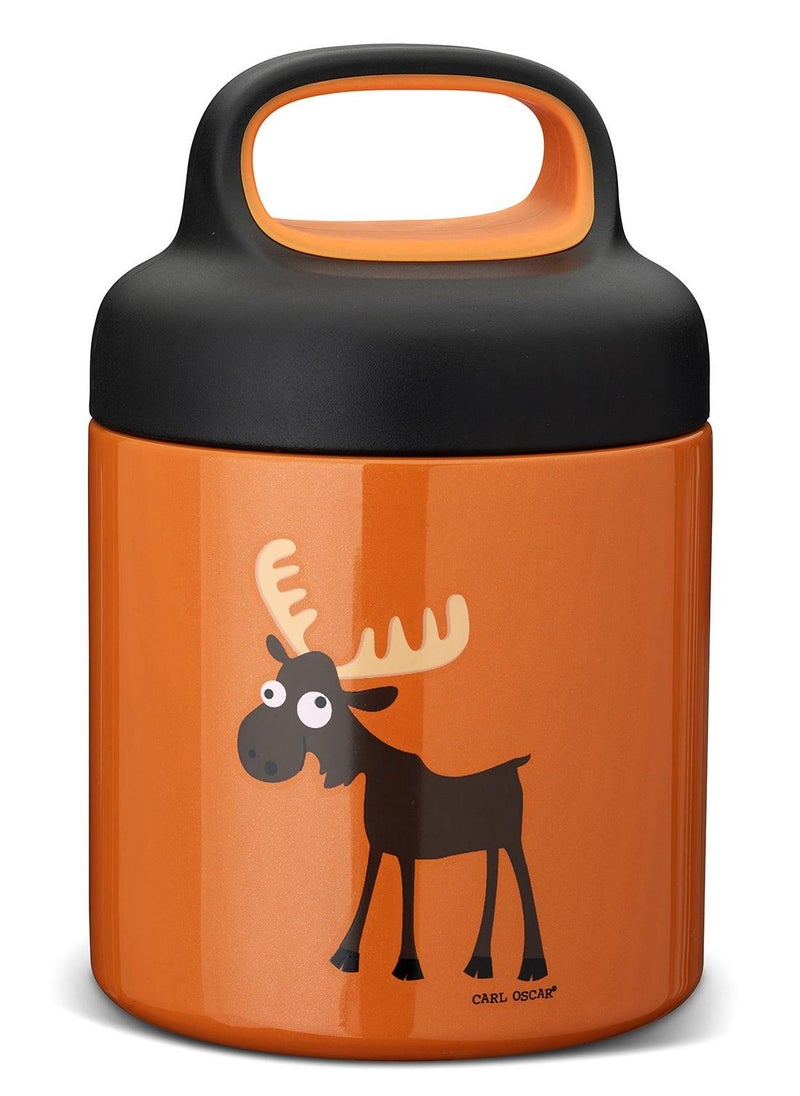 Carl Oscar Sweden Temp Lunchjar™, Kids 0.3 L - Orange - Image 1