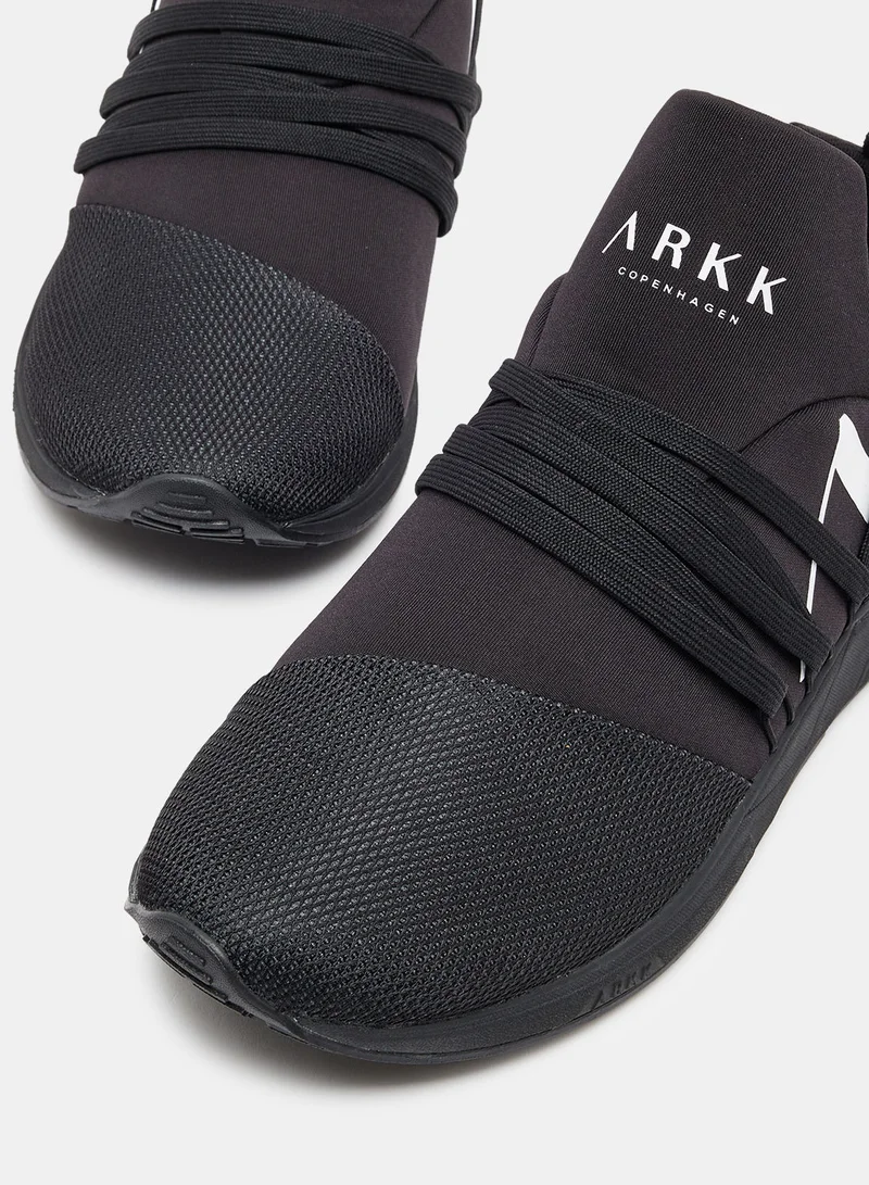 ARKK Copenhagen Raven Mesh PET Sneakers