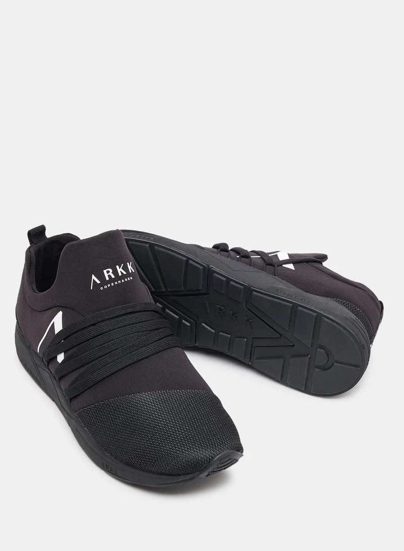 ARKK Copenhagen Raven Mesh PET Sneakers