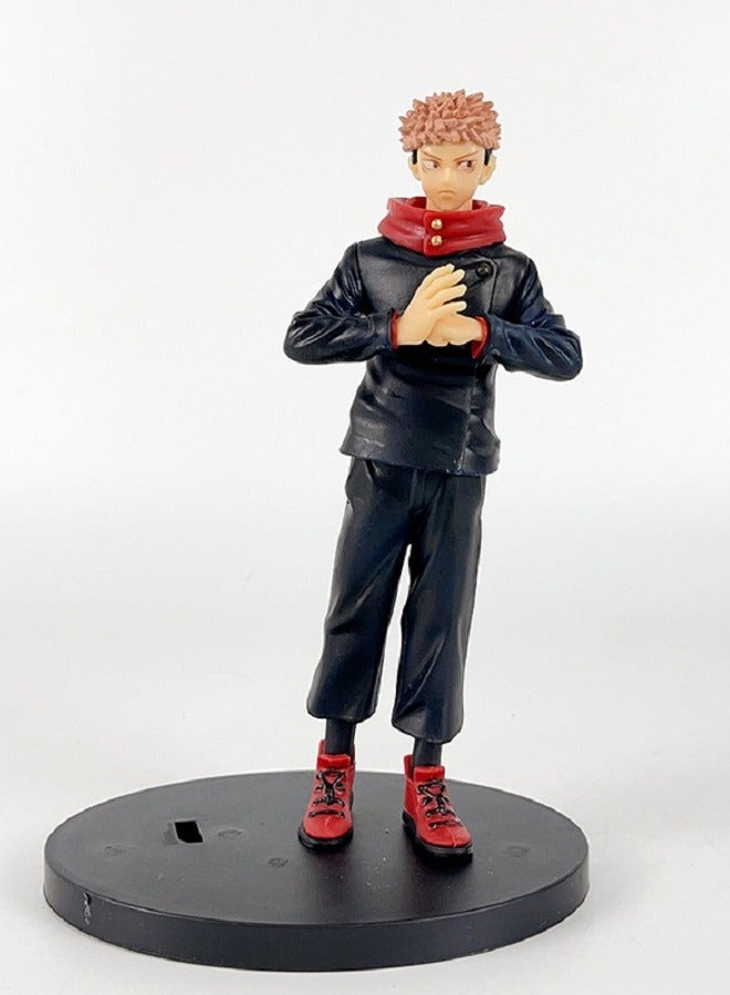 تاريخ الملكة يوجي Itadori ذراعين مطوية الدائمة الحرف اليدوية الديكور - Image 1