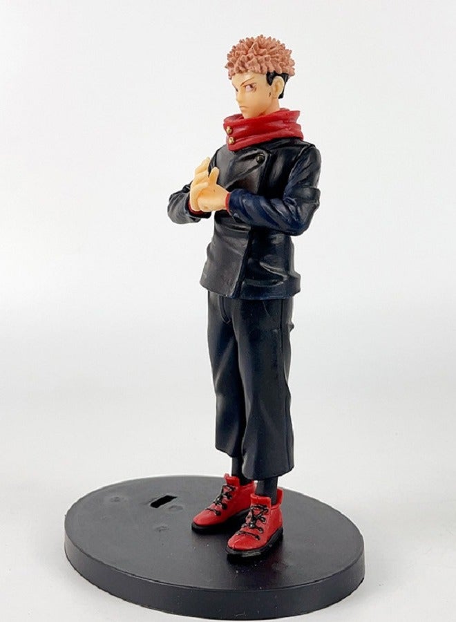 تاريخ الملكة يوجي Itadori ذراعين مطوية الدائمة الحرف اليدوية الديكور - Image 2