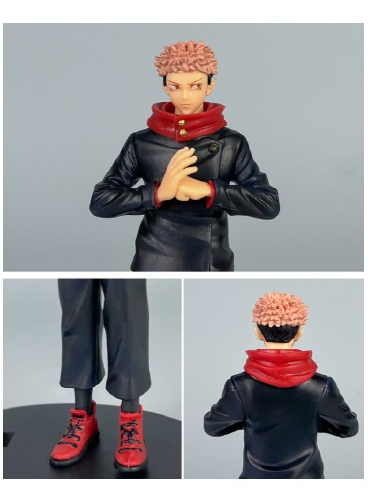 تاريخ الملكة يوجي Itadori ذراعين مطوية الدائمة الحرف اليدوية الديكور - Image 3