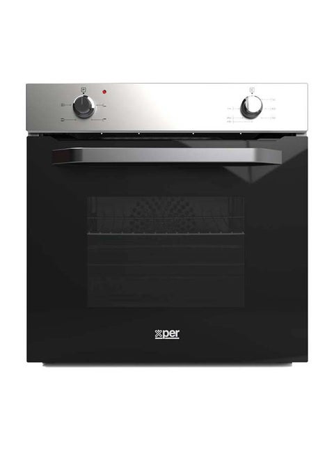 Xper Built-in Electric Oven 59cm 6 Functions Fan Stainless Steel , XPBO60E6FSM