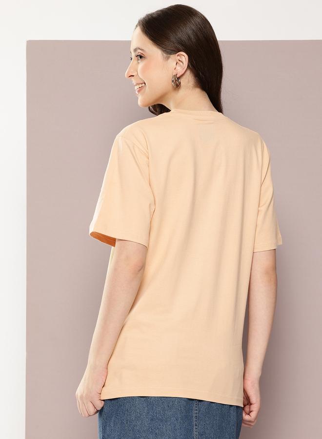 Dillinger Women Oversized Crew Neck T-Shirt - Image 4